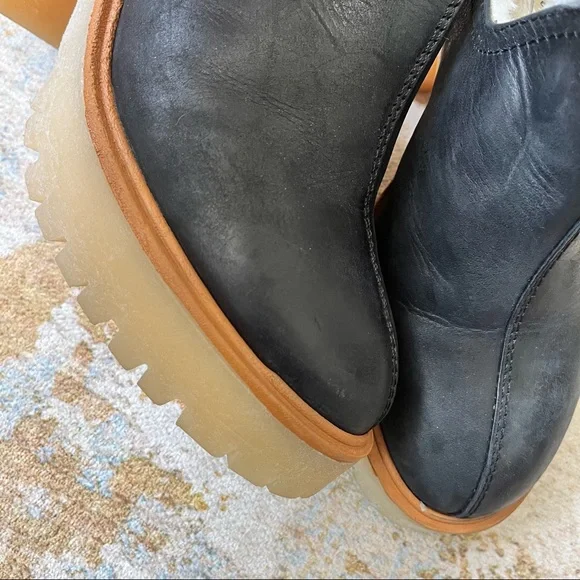 Free People James Cozy Mules Size 37 - Picture 12 of 14